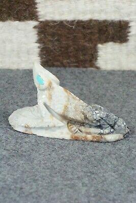 Lizard Zuni Fetish Carving - Ben Kaamasee - High Lonesome Trading