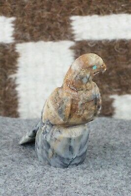 Eagle Zuni Fetish Carving - Colin Weeka