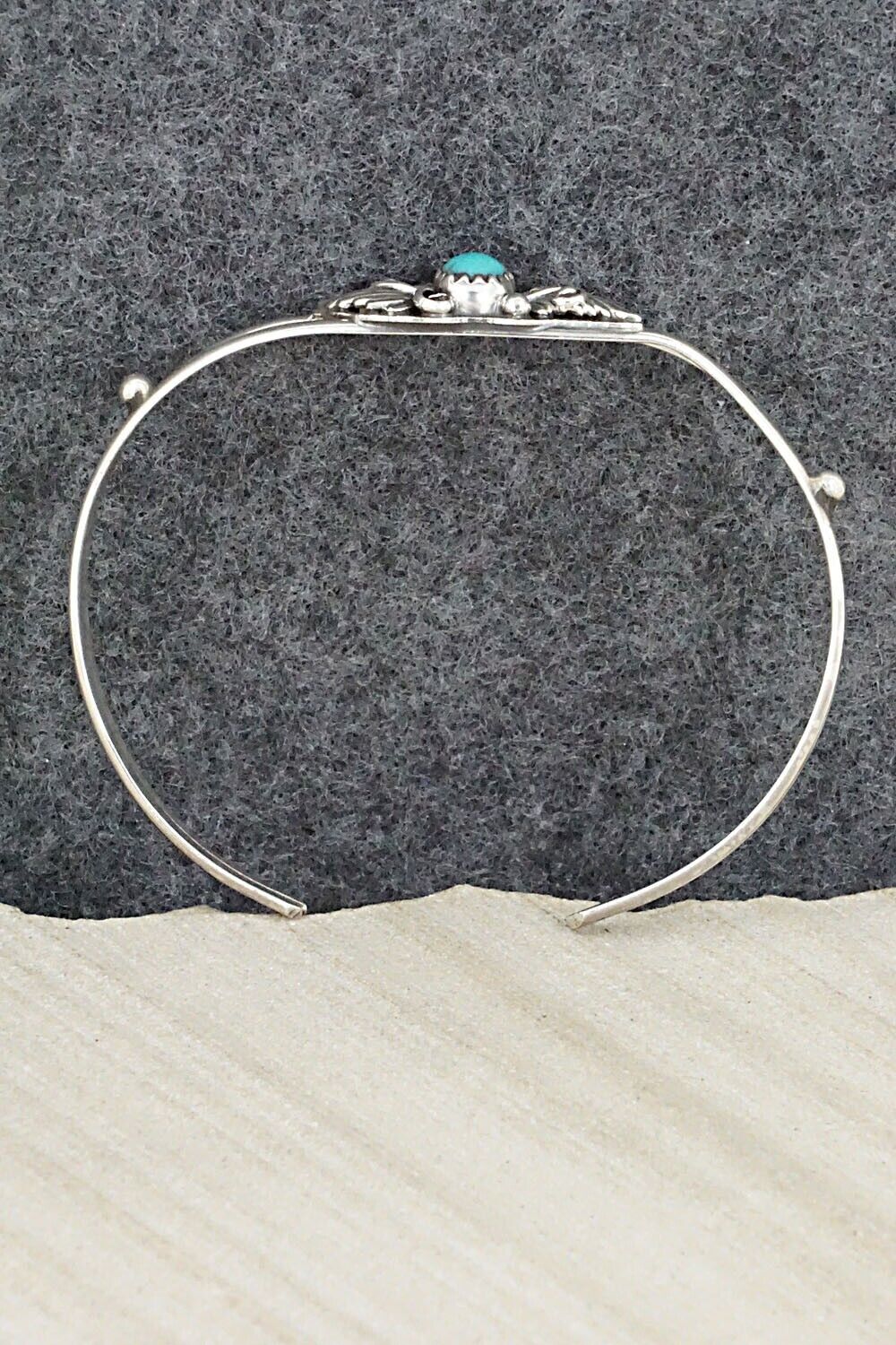 Turquoise & Sterling Silver Bracelet - Judy Largo