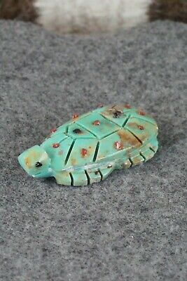 Turtle Zuni Fetish Carving - Carl Etsate