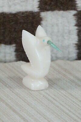 Humming Bird Zuni Fetish Carving - Brandon Phillips