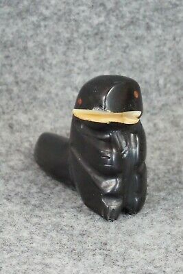 Otter Zuni Fetish Carving - Justin Red Elk
