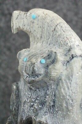 Six Directional Zuni Fetish Carving - Derrick Kaamasee