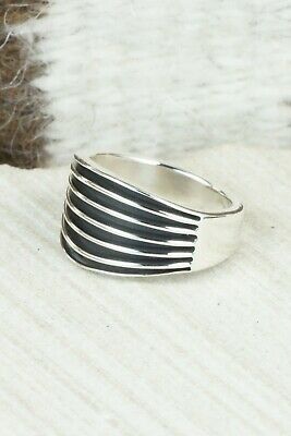 Sterling Silver Ring - Francis Jones - Size 9.5