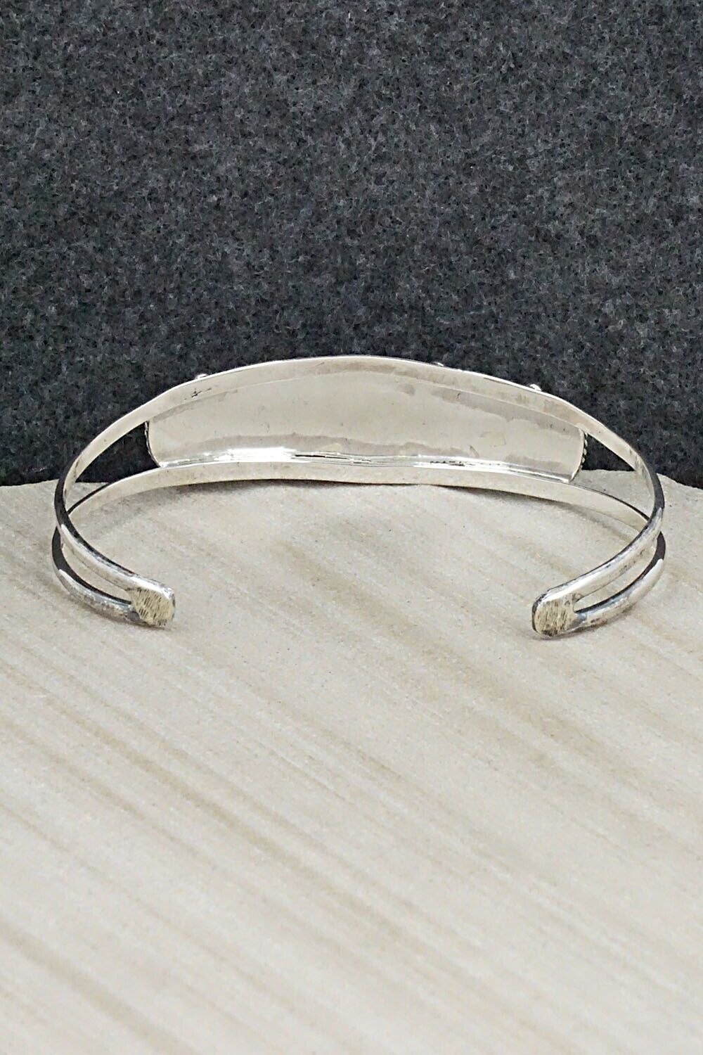 Turquoise & Sterling Silver Bracelet - Roberta Begay