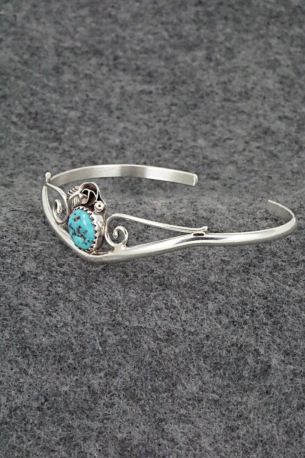 Turquoise & Sterling Silver Bracelet - Max Calladitto