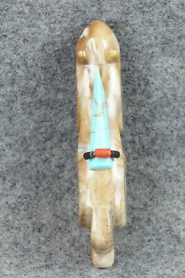Mountain Lion Zuni Fetish Carving - Alex Tsethlikai