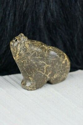 Bear Zuni Fetish Carving - Cheryl Beyuka - High Lonesome Trading