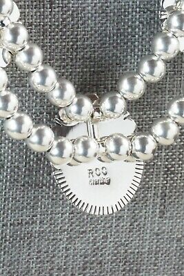 Spiny Oyster & Sterling Silver Necklace and Earrings - Richard Curley