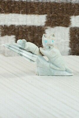 Bobcat Zuni Fetish Carving - Colin Weeka