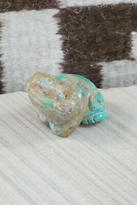 Frog Zuni Fetish Carving - Ariane Quam