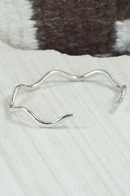 Sterling Silver Bracelet - Elaine Tahe