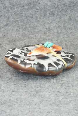 Frog Zuni Fetish Carving - Daphne Quam