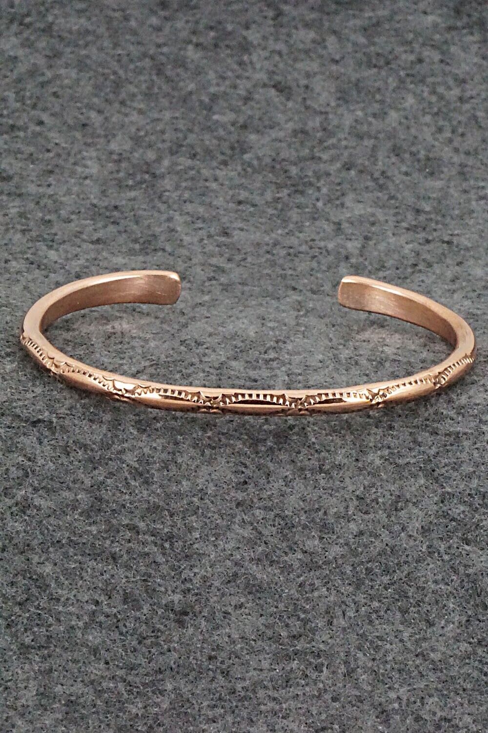Copper Bracelet - Elaine Tahe