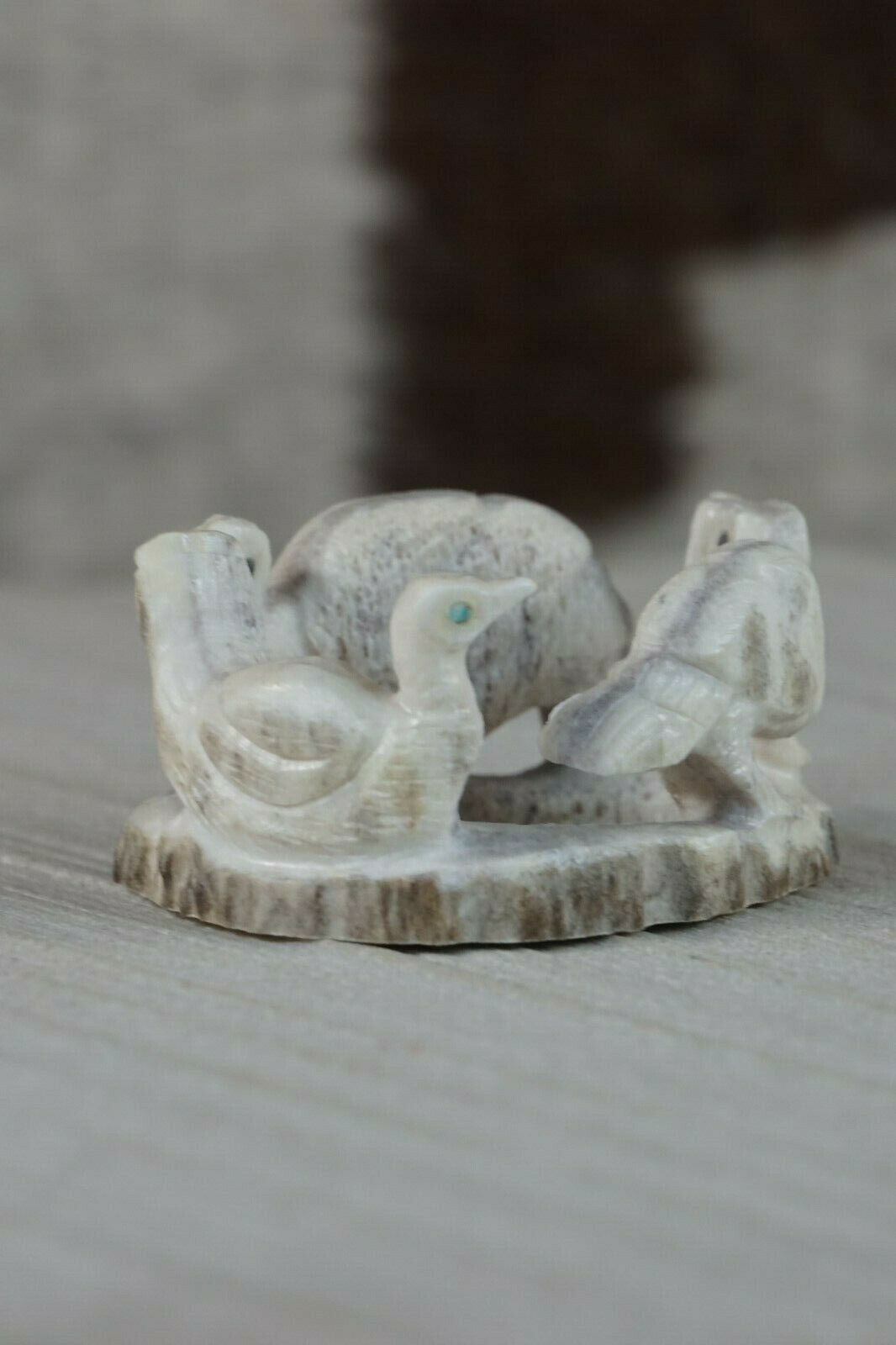 Turkeys Zuni Fetish Carving - Maxx Laate - High Lonesome Trading