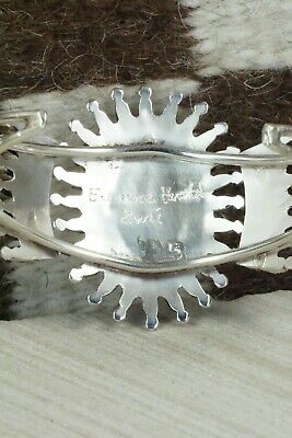 Turquoise & Sterling Silver Bracelet - Evonne Hastito