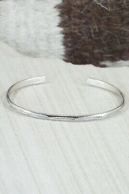 Sterling Silver Bracelet - Elaine Tahe