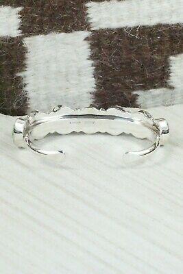 Turquoise & Sterling Silver Bracelet - Thomas Yazzie - High Lonesome Trading