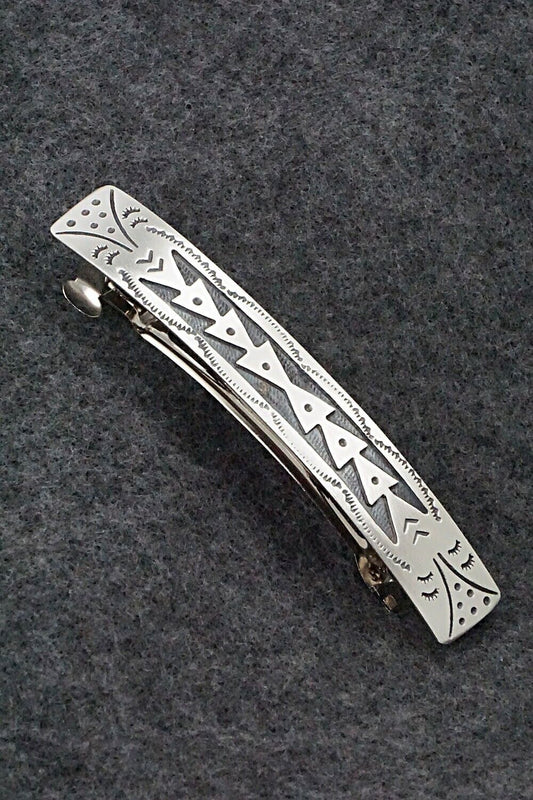 Sterling Silver Hair Barrette - Ralph Bia