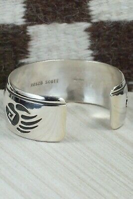Sterling Silver Bracelet - Rosco Scott
