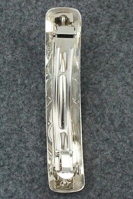 Turquoise & Sterling Silver Hair Barrette - Jolene Begay