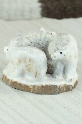 Bear Zuni Fetish Carving - Maxx Laate