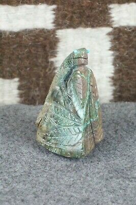 Lizard Zuni Fetish Carving - Jarvis Bellson