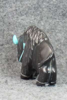 Buffalo Zuni Fetish Carving - Andres Quandelacy