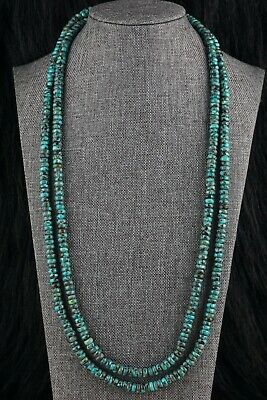 Navajo Turquoise Necklace - Native American