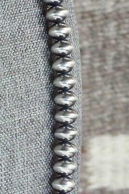 Sterling Silver Navajo Pearl Necklace - Jan Mariano