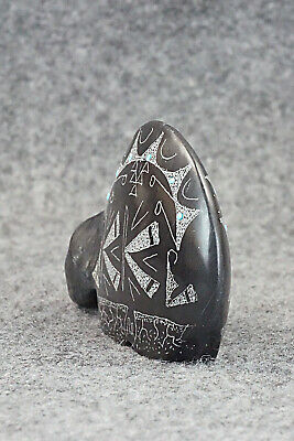 Bear Zuni Fetish Carving - Gerald Peina