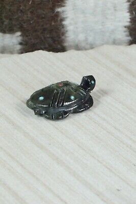 Turtle Zuni Fetish Carving - Carl Etsate