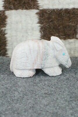 Armadillo Zuni Fetish Carving - Derrick Kaamasee