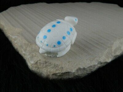 Turtle Zuni Fetish - Chris Pooacha - Zuni Turtle Carving - Native American - High Lonesome Trading