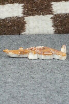 Alligator Zuni Fetish Carving - Kenny Chavez