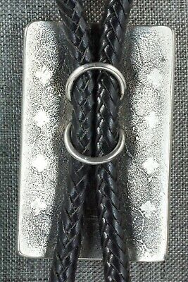Turquoise & Sterling Silver Bolo Tie - Harrison Jim