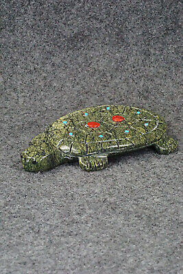 Turtle Zuni Fetish Carving - Georgette Quam