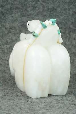 Bear Zuni Fetish Carving - Ed Lementino