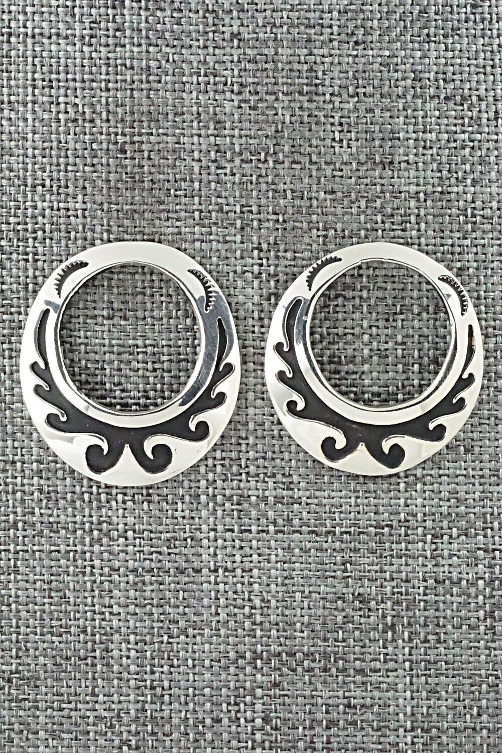Sterling Silver Earrings - Rosita Singer