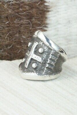 Sterling Silver Ring - Stanford Yazzie - Size 5.75