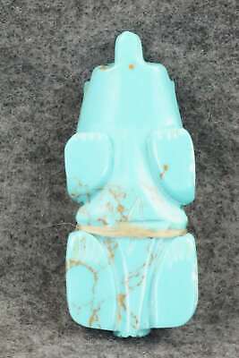 Badger Zuni Fetish Carving - Alex Tsethlikai