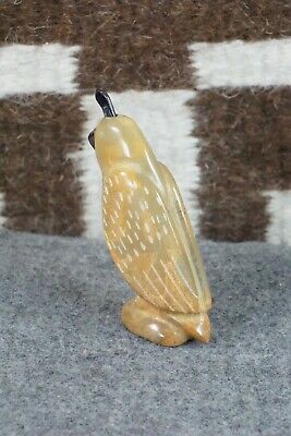 Quail Zuni Fetish Carving - Enrike Leekya