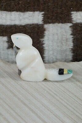 Beaver Zuni Fetish Carving - Brandon Phillips