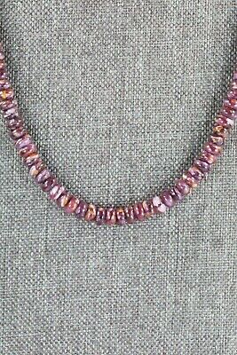 Spiny Oyster & Sterling Silver Necklace - Louise Joe - High Lonesome Trading
