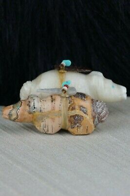 Bear Zuni Fetish Carving - Peter Gasper - High Lonesome Trading