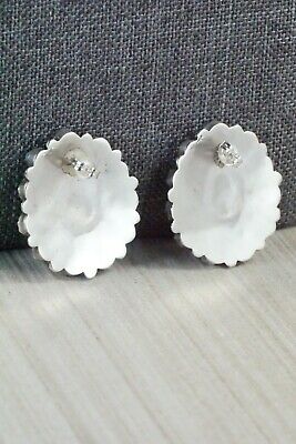 Turquoise & Sterling Silver Earrings - Eunise Wilson