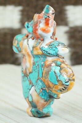 Bear Zuni Fetish Carving - Claudia Peina