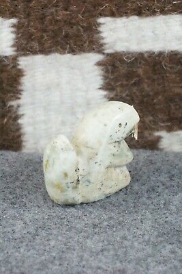 Beaver Zuni Fetish Carving - Justin Red Elk