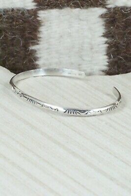 Sterling Silver Bracelet - Elaine Tahe