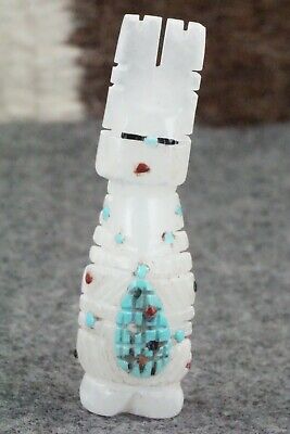 Corn Maiden Zuni Fetish Carving - Carl Etsate